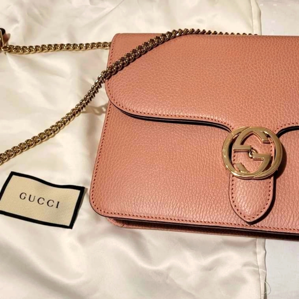 Gucci Icon Double G Medium Bag